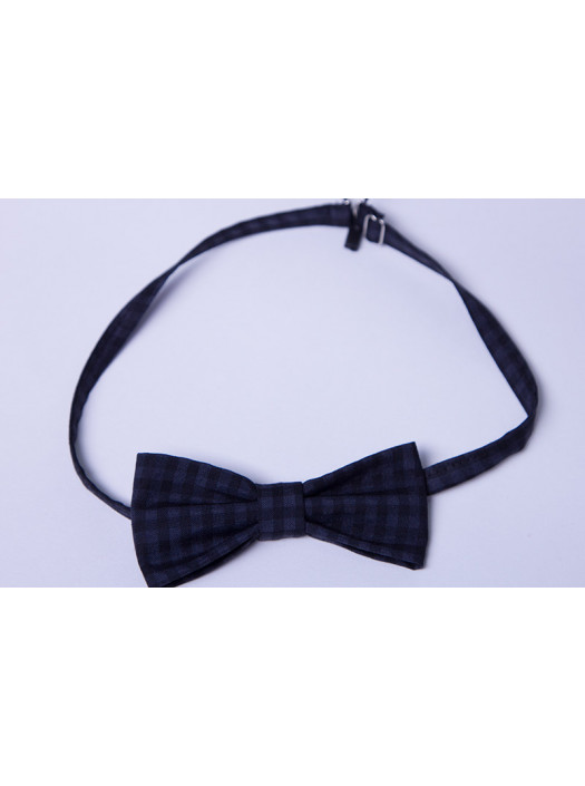 Бабочка Бабочка А0102_Клетка сине-черная