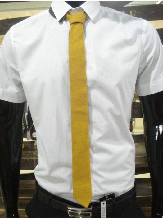 Галстук Галстук A 0011_Желтый