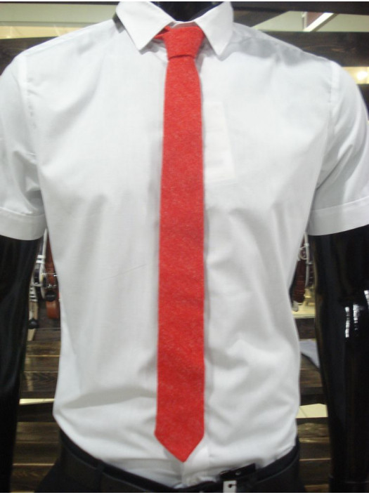 Галстук Галстук A 0011_Красный