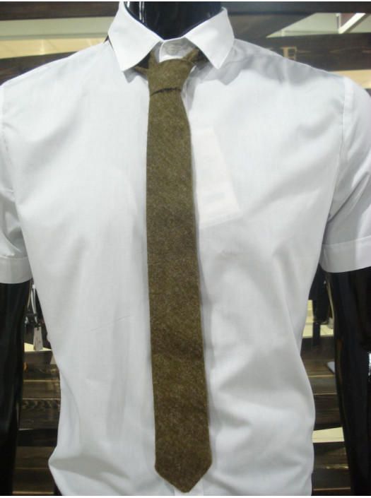 Галстук Галстук A 0011_Песочный