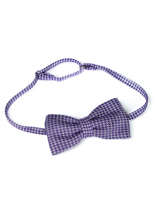 Бабочка Бабочка А0102_Графити фиолетово-белый