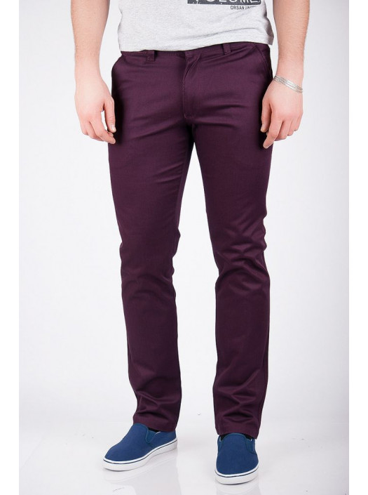 Брюки Брюки №129F002_Бордо