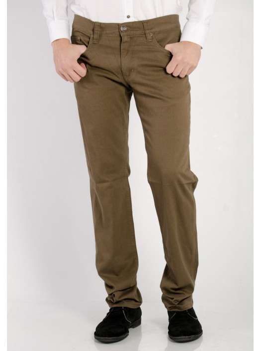 Брюки Брюки №93F004_Хаки