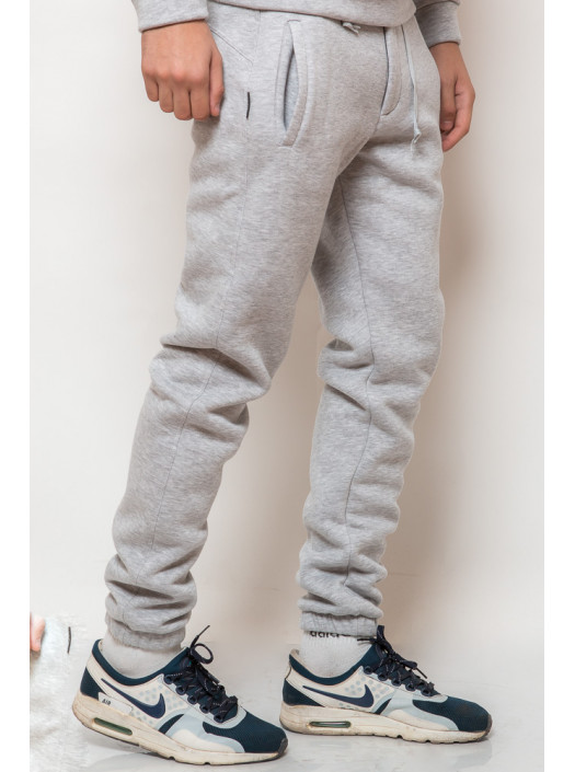 Брюки Брюки спортивные 1163_Светло-серый