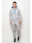 Брюки Брюки спортивные 1163_Светло-серый