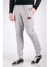 Брюки Брюки спортивные №123F002_Серый