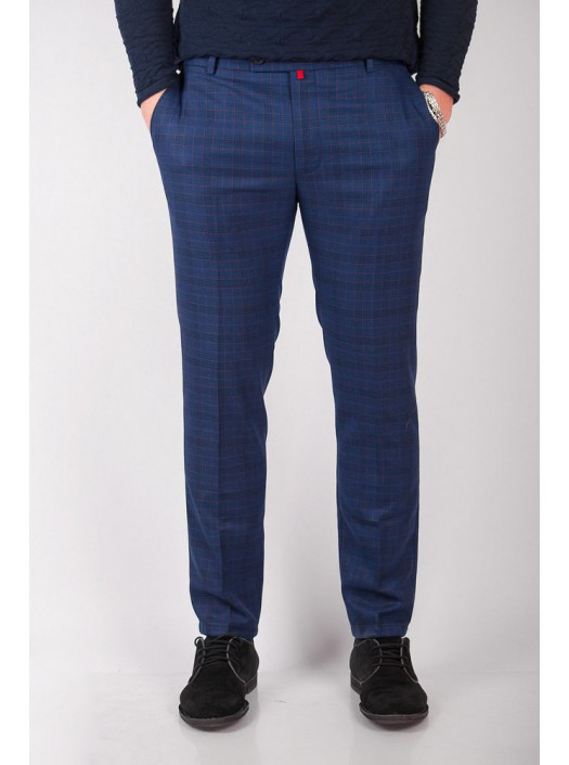 Брюки Брюки №49F007_Синий