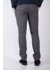Брюки Брюки №49F008_Серо-коричневый