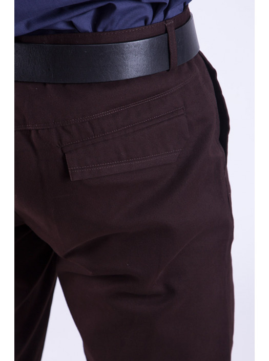 Брюки Брюки 1153_Шоколадный