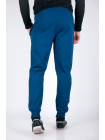 Брюки Брюки спортивные №123F002_Синий