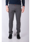 Брюки Брюки №49F008_Серо-коричневый