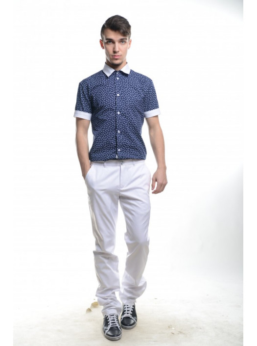 Брюки Брюки 1104_Белый