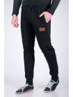 Брюки Брюки спортивные №123F002_Черный