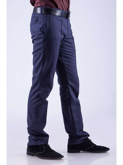 Брюки Брюки 1156/1_Темно-синий