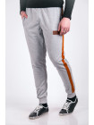 Брюки Брюки спортивные №123F004_Серый