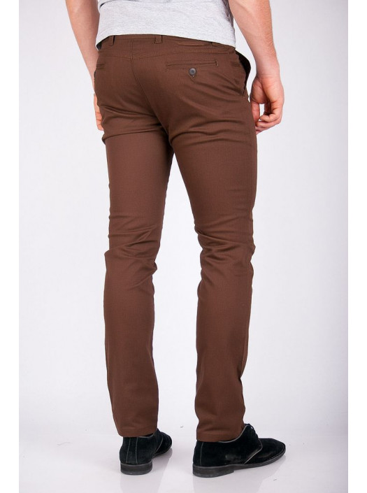 Брюки Брюки №129F004_Коричневый