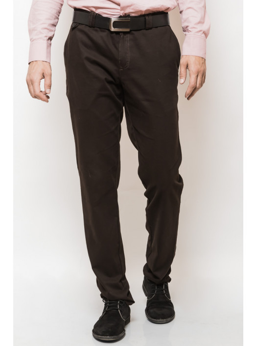Брюки Брюки 1142_Шоколадный