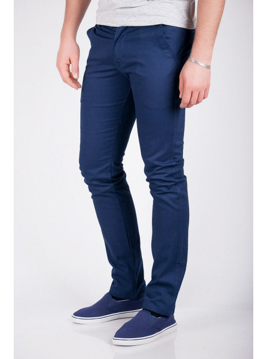 Брюки Брюки №129F004_Синий