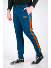 Брюки Брюки спортивные №123F004_Синий