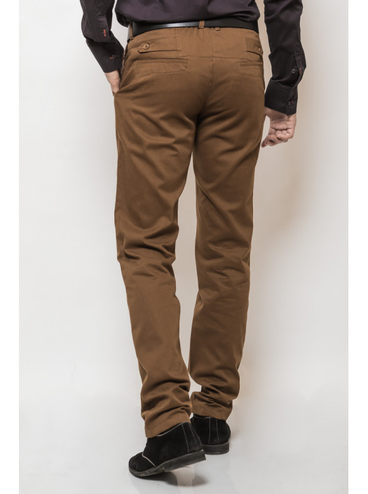 Брюки Брюки 1156/1_Терракотовый