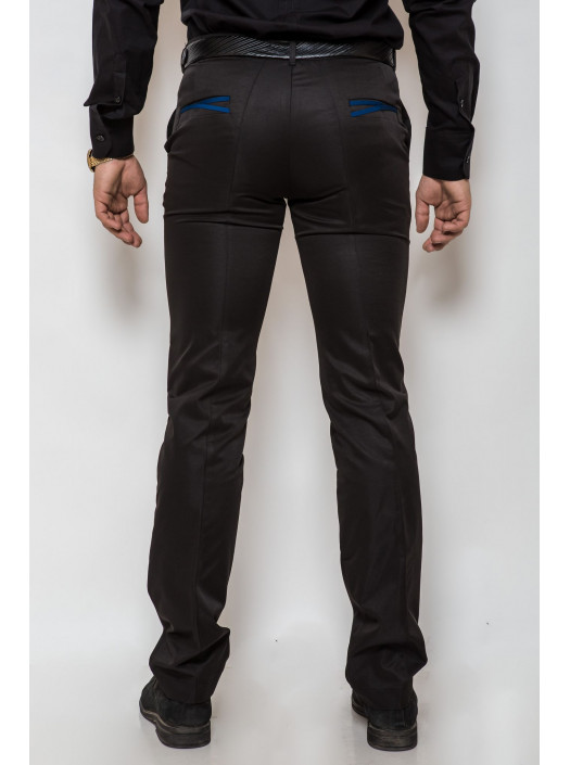 Брюки Брюки 1110-1_Черный