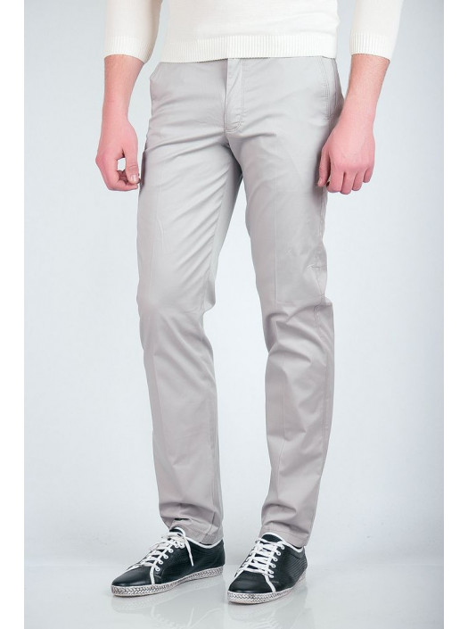 Брюки Брюки №129F006_Светло-серый