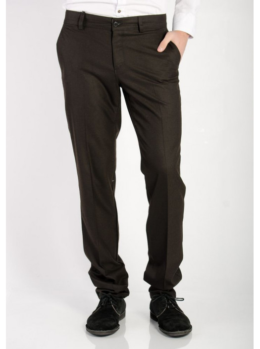 Брюки Брюки №81F002_Коричневый