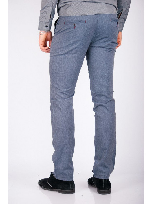 Брюки Брюки №129F001_Светло-серый