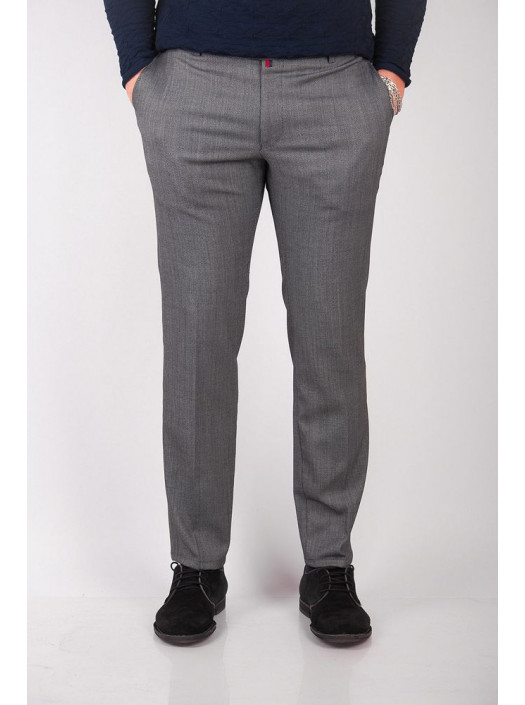 Брюки Брюки №49F004_Серый