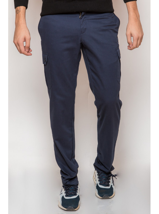 Брюки Брюки 1148 _Темно-синий