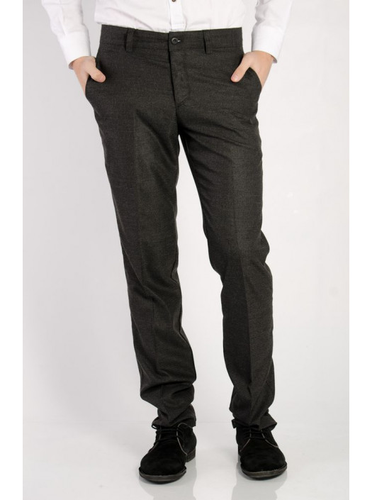 Брюки Брюки №81F002_Темно-серый