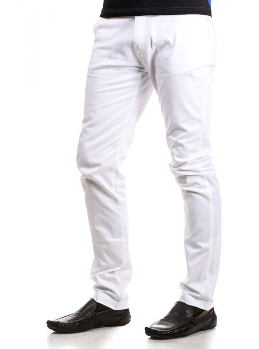 Брюки Брюки чинос 1109/2_Белый