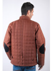 Демисезонная куртка Куртка №57A072_Терракотовый