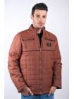 Демисезонная куртка Куртка №57A072_Терракотовый