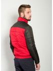 Демисезонная куртка Куртка 2241_Красный/черный