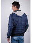 Демисезонная куртка Куртка №57A067_Синий