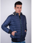 Демисезонная куртка Куртка №57A067_Синий