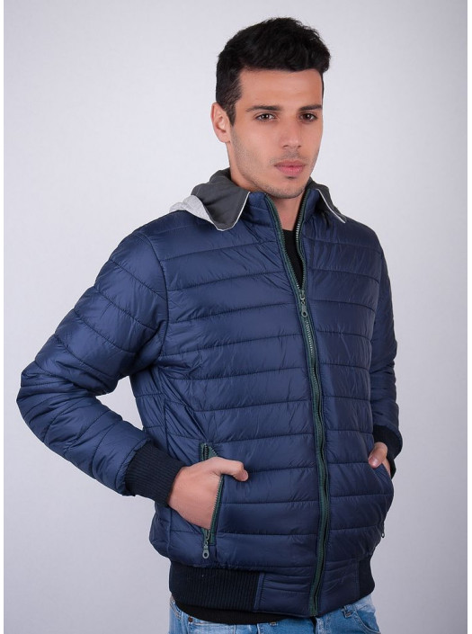 Демисезонная куртка Куртка №57A067_Синий