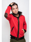 Демисезонная куртка Куртка 2232_Красный