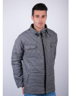 Демисезонная куртка Куртка №57F074_Серый