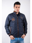 Демисезонная куртка Куртка №57A071_Синий