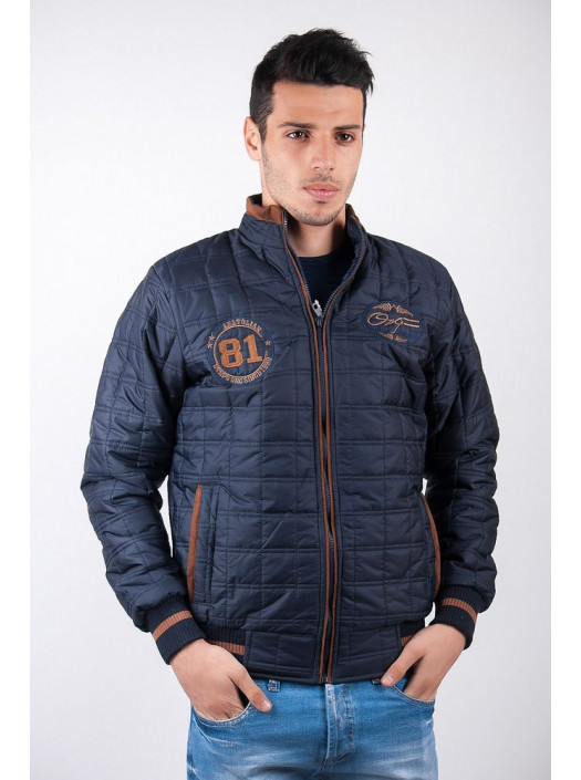 Демисезонная куртка Куртка №57A071_Синий