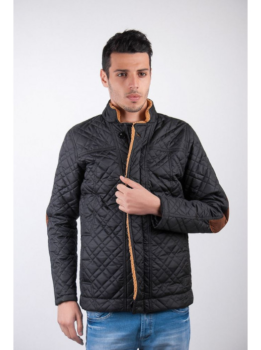 Демисезонная куртка Куртка №57G064_Черный