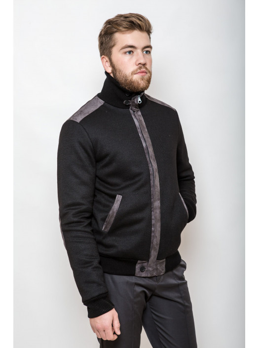 Демисезонная куртка Куртка 2232_Черный