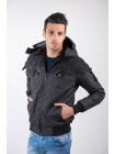 Демисезонная куртка Куртка №57G070_Черный