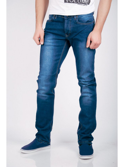 Джинсы Джинсы №62F020_Темно-синий