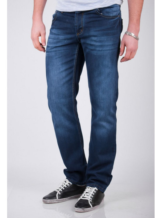 Джинсы Джинсы №21G063_Темно-синий