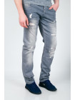 Джинсы Джинсы №136F007_Серый
