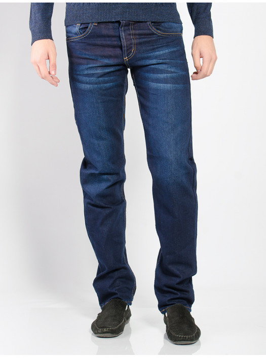 Джинсы Джинсы №21G032_Темно-синий