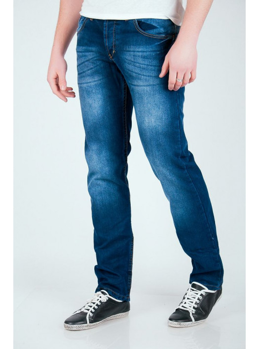 Джинсы Джинсы №21G054_Синий